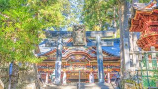 三峯神社さんの拝殿