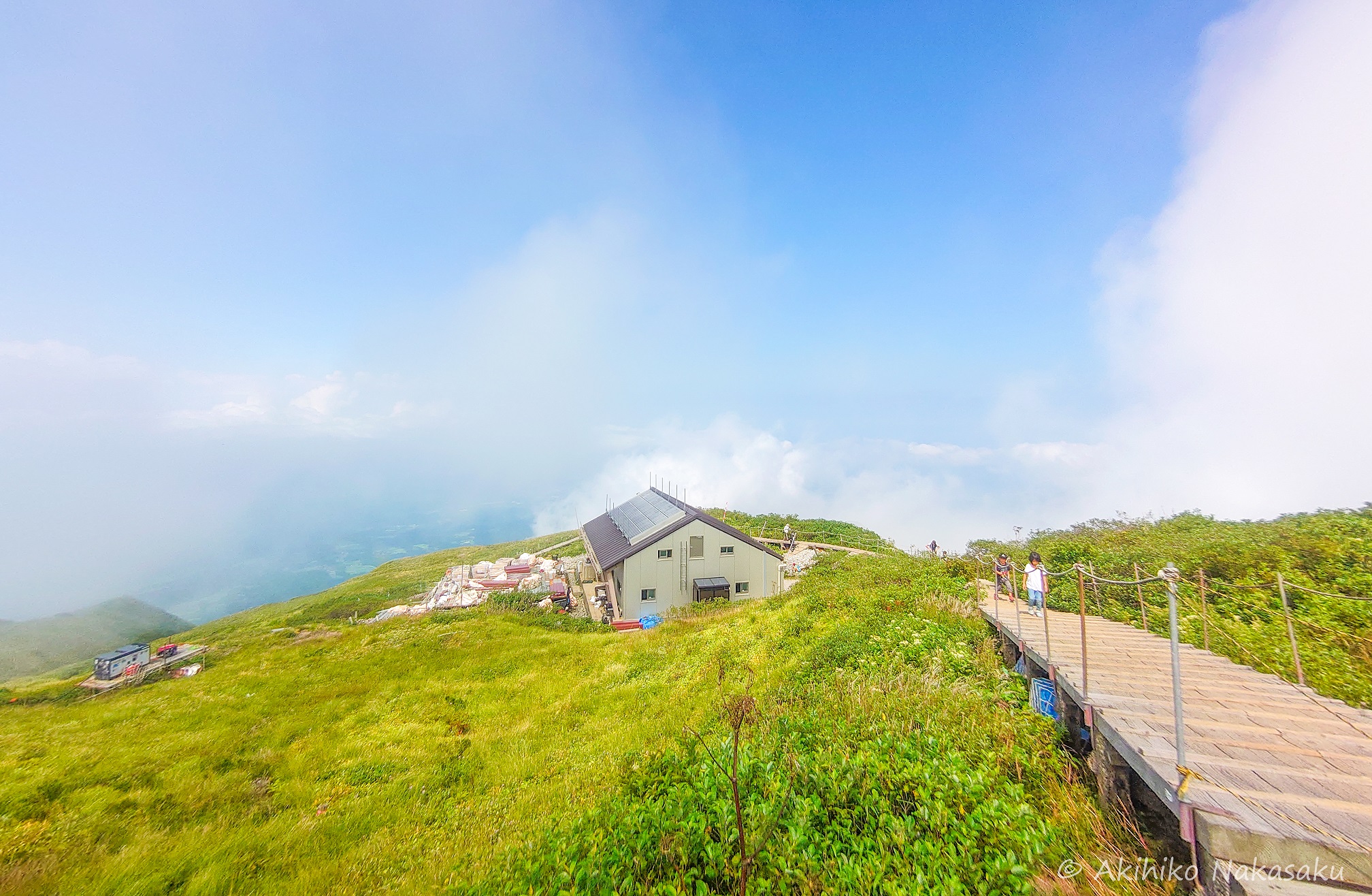 初心者のための夏の鳥取大山登山 その２～登山編～